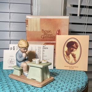 1985 Bessie Pease Gutmann “Thank You God”